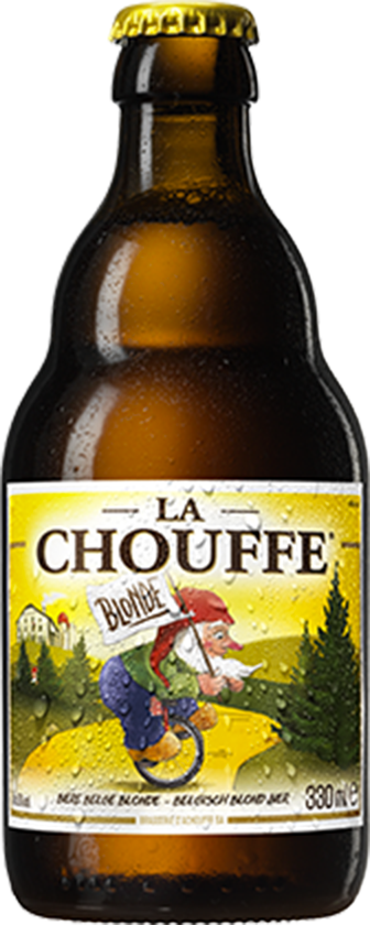 La CHOUFFE, Belgisch blond bier - CHOUFFE