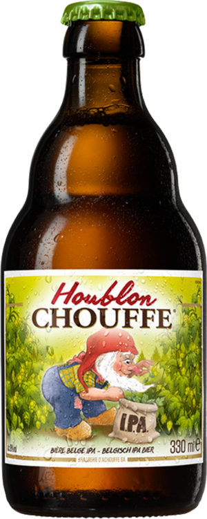 achat de bière La CHOUFFE Houblon Bière Belge Triple IPA 75cl
