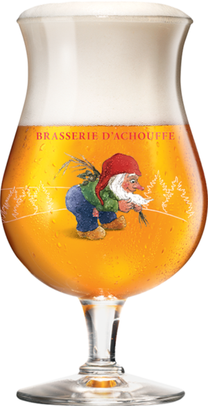 La CHOUFFE, bière blonde belge - CHOUFFE
