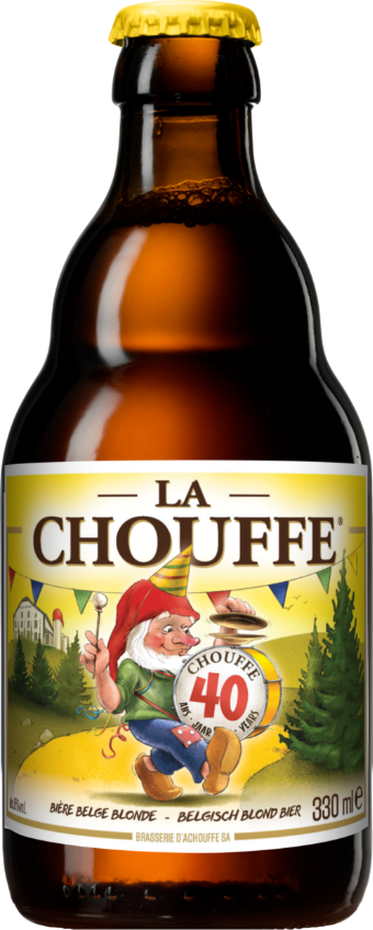 LA CHOUFFE BLONDE FUT 2L 8% - Boutique de Bordeaux - Mille et une bières