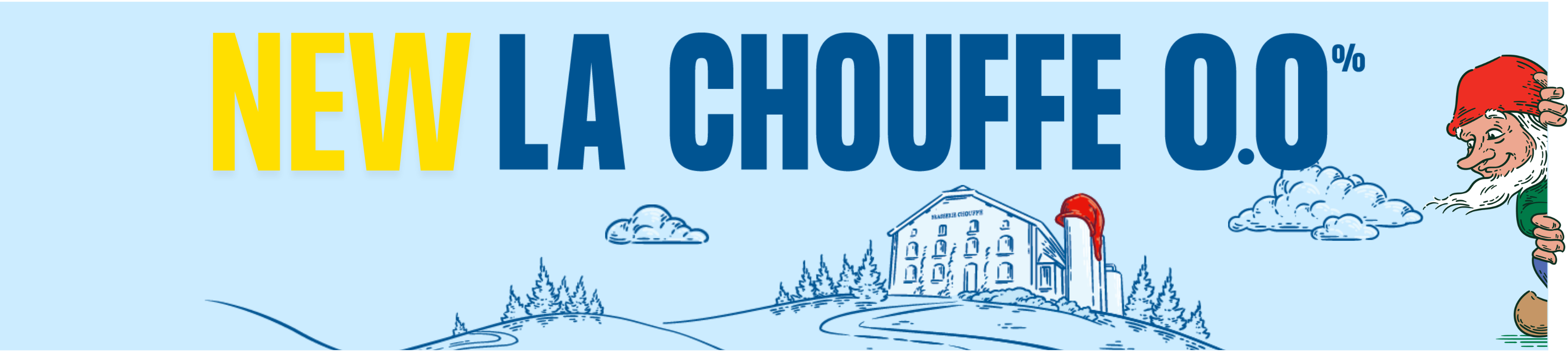 Banner La Chouffe 0.0