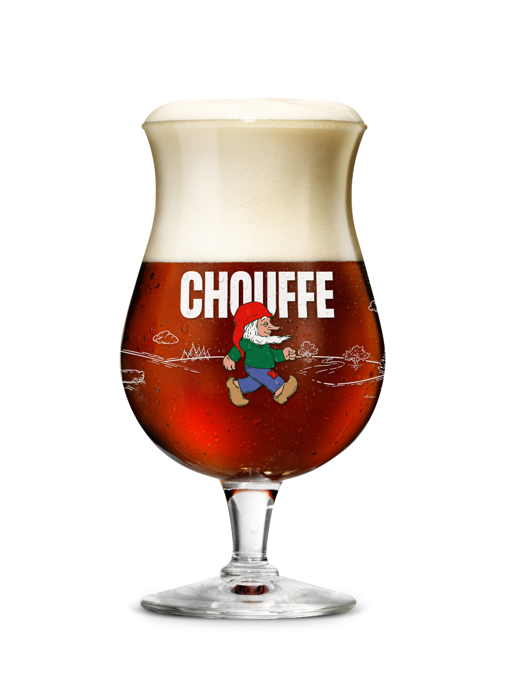 Chouffe Bok New Glass Front