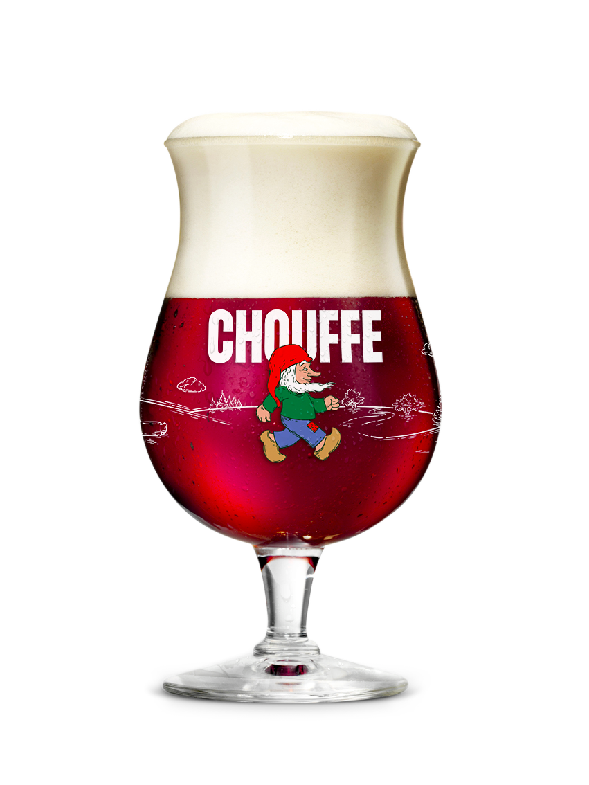 Cho024 Chouffe New Glass Chouffe cherry 0 0