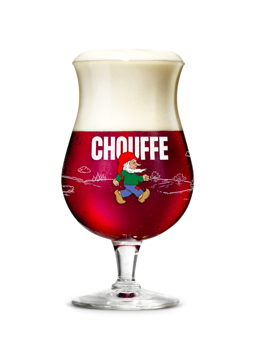 Chouffe cherry New Glass Front