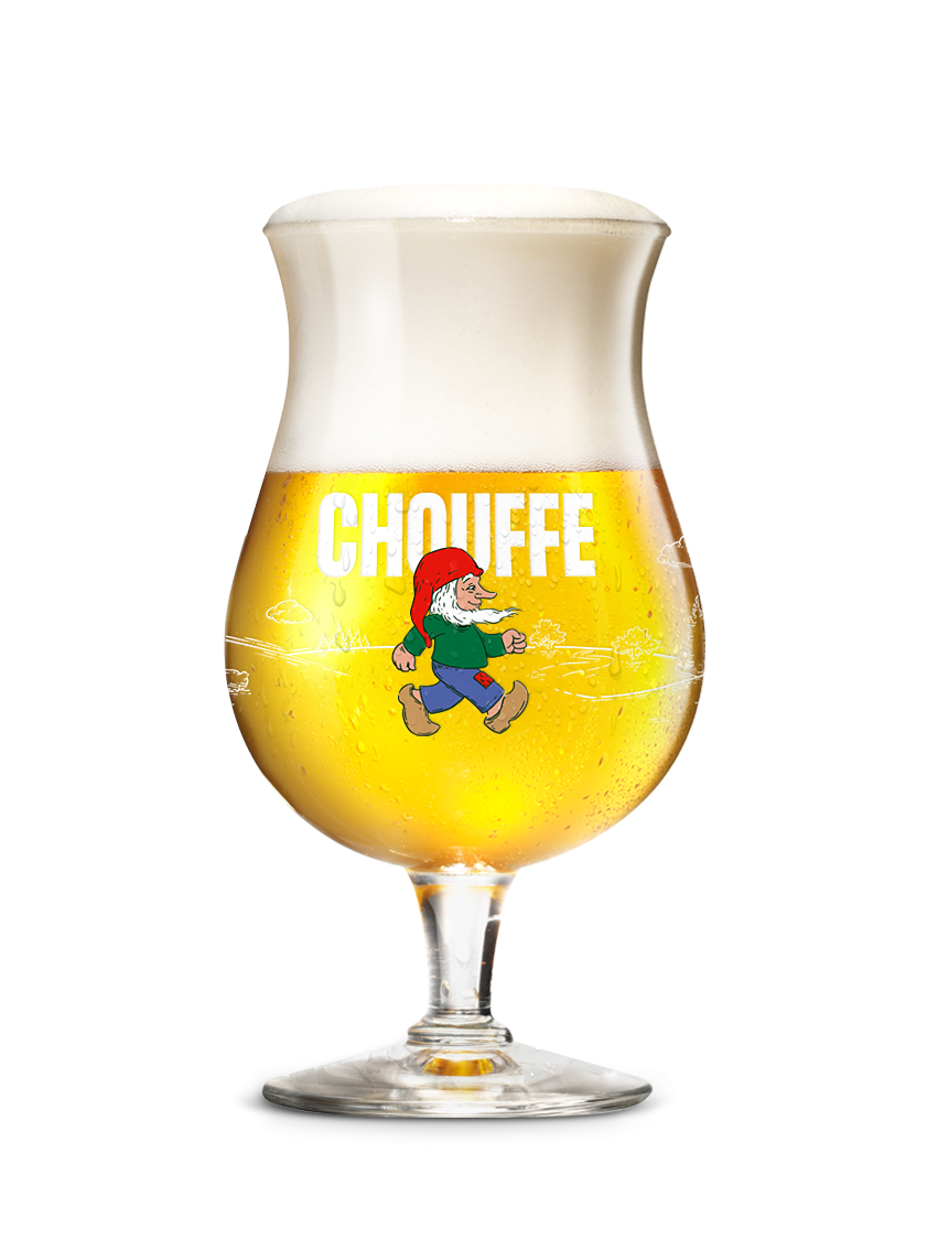 Chouffe Lite New Glass Front