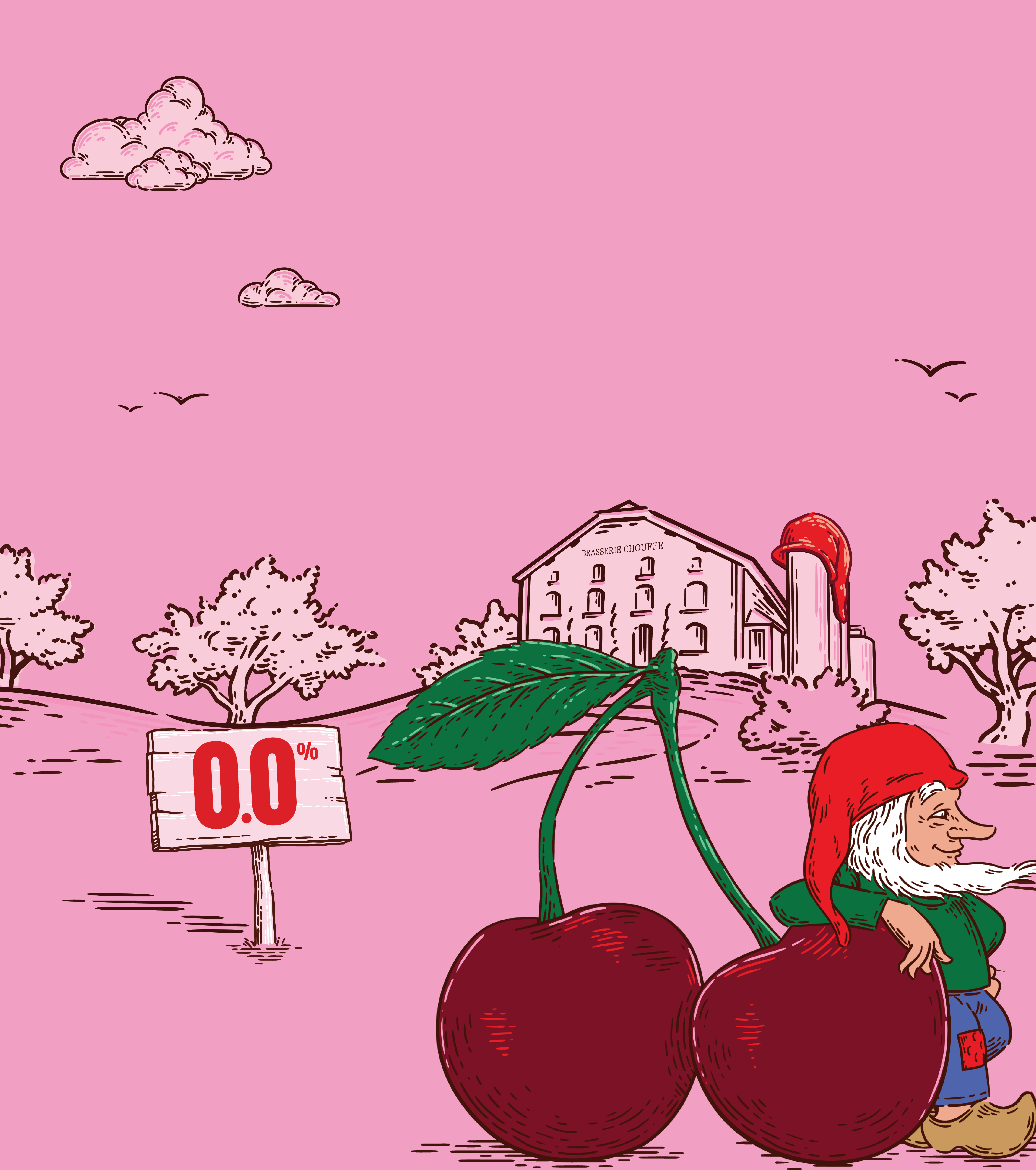 Chouffe Cherry Alcoholvrij