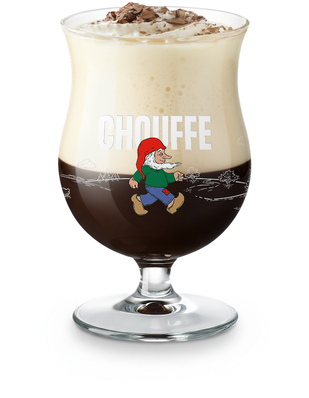 Cho136 Chouffe Coffee glass