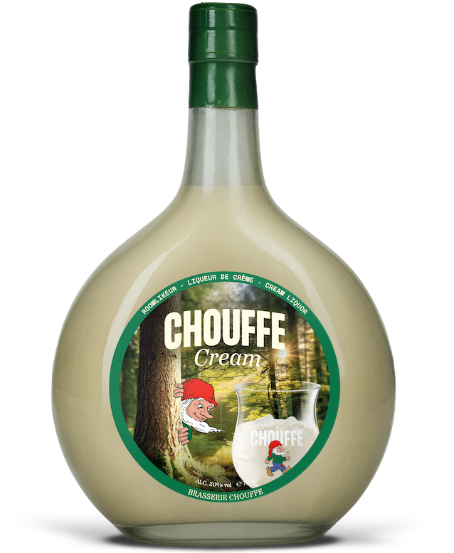 Cho136 Fles Chouffe Cream resized