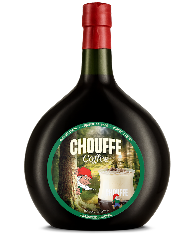 Cho136 Fles Chouffe coffee resized