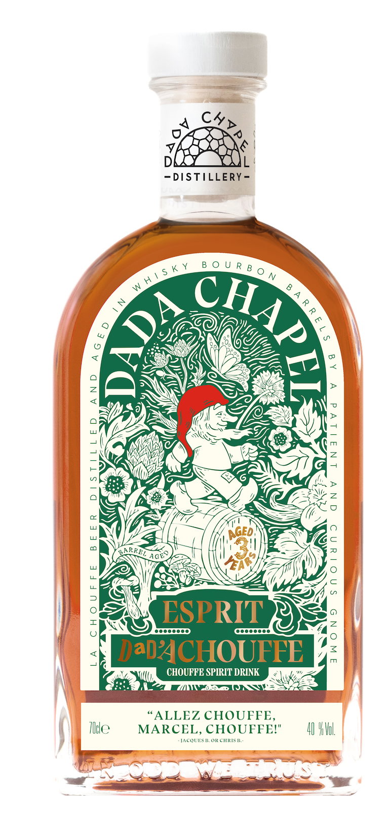 Esprit Dada Chouffe Bottle resized