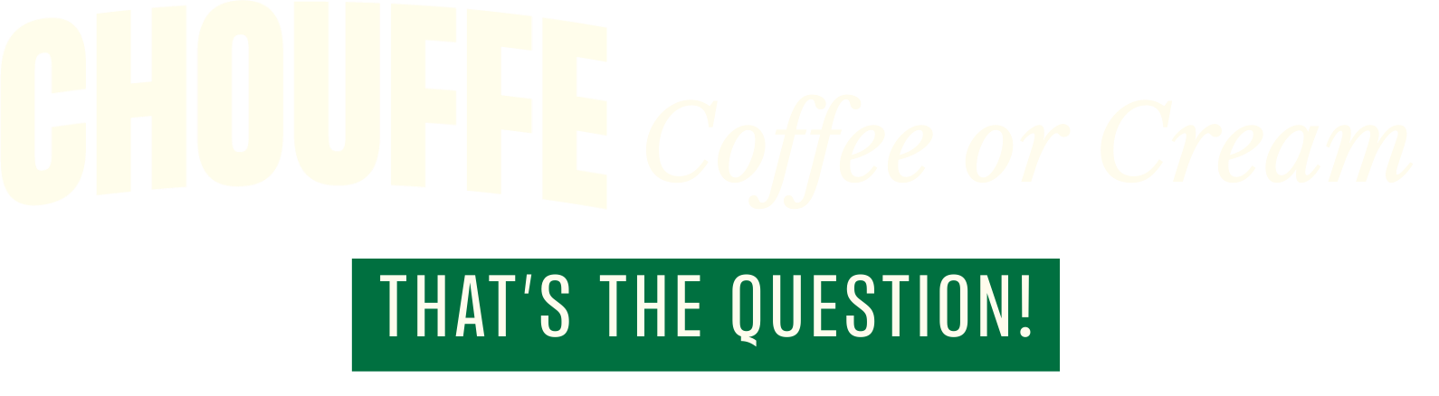 Logo Header desktop Chouffe Coffee Cream