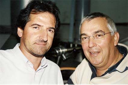 Pierre Gobron et Chris Bauweraerts createurs de la CHOUFFE