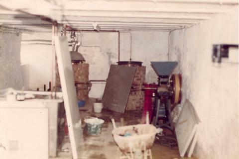 Histoire brasserie achouffe construction 1981
