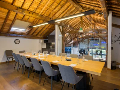 Brasserie Chouffe salle reunion atelier 4