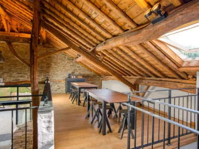 Brasserie Chouffe salle reunion atelier 7
