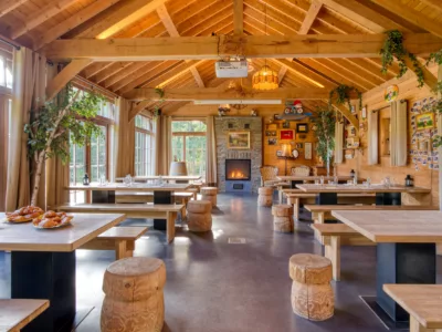 Brasserie Chouffe auberge 3